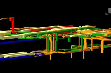 BIM技巧|Revit如何统计材料面积？地铁站内Revit风管材料统量方法简介-BIM建筑网