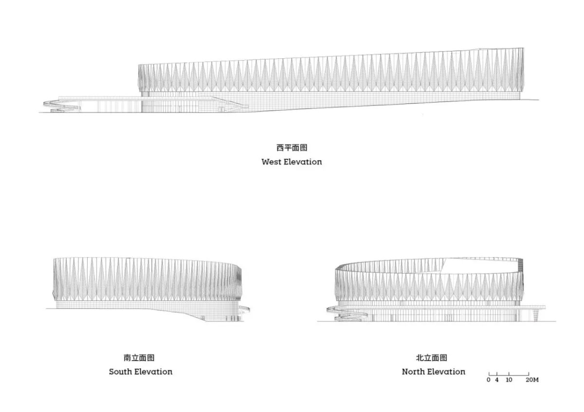 BIM建筑|空间激发运动活力：体育建筑合辑 / goa大象设计
