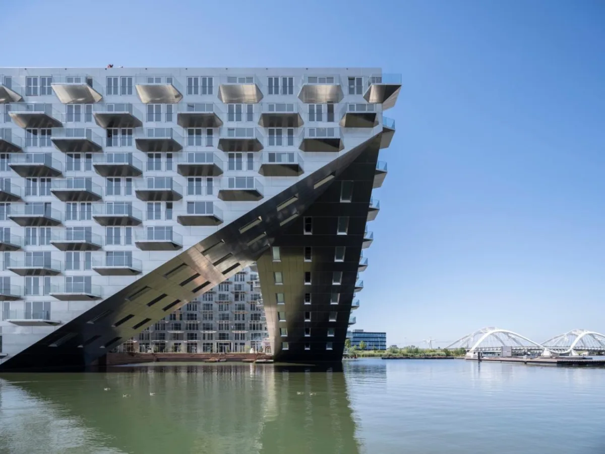 BIM建筑|水上庭院住宅 Sluishuis / BIG + Barcode Architects