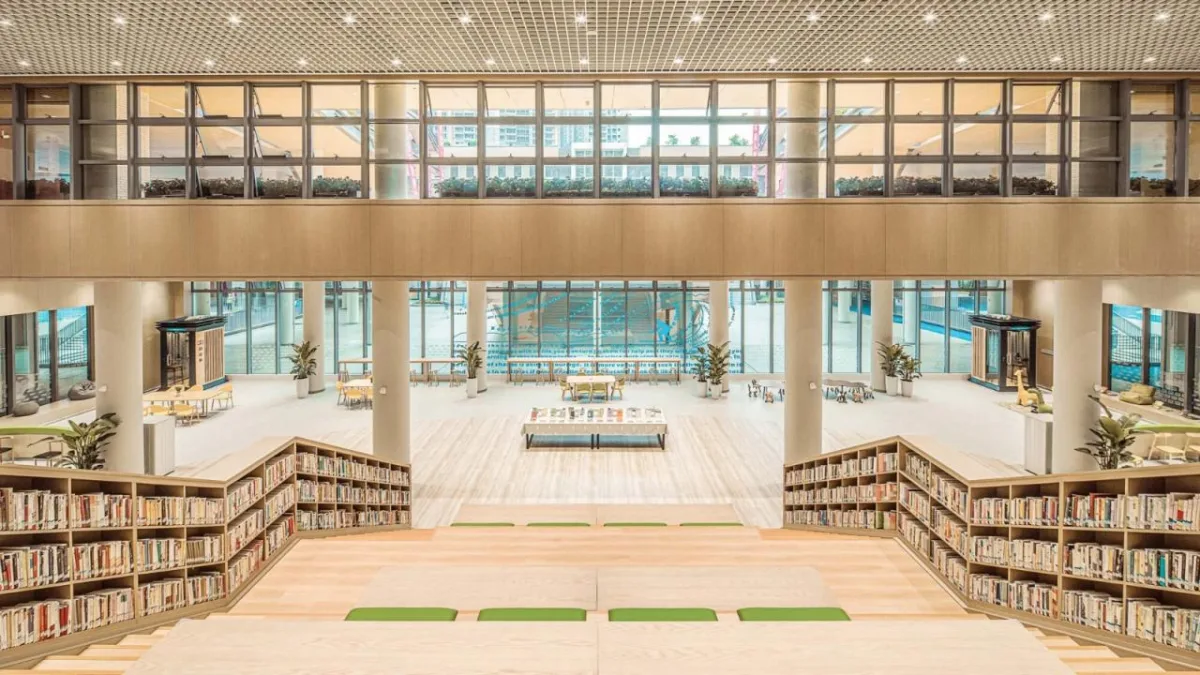 BIM建筑|深圳外国语学校宝安学校 / 华阳国际设计集团