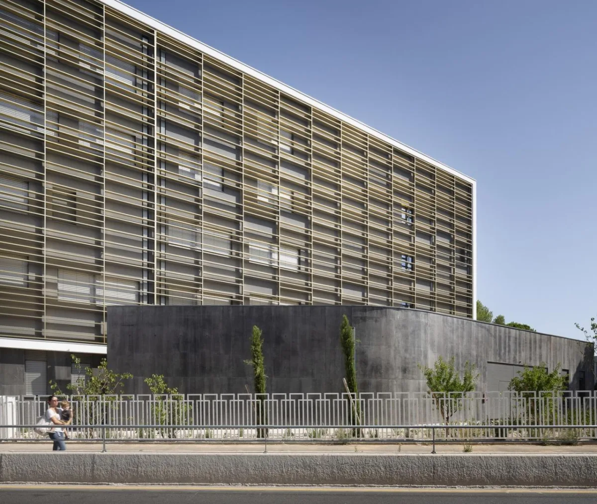 BIM建筑|蒙彼利埃大学科学学院 / BPA ARCHITECTURE