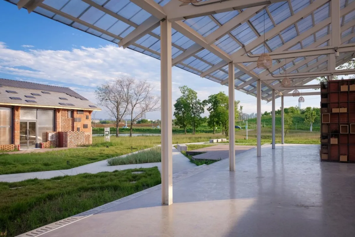BIM建筑|青龙湖·漂浮种子：自我更新 / 小隐建筑事务所