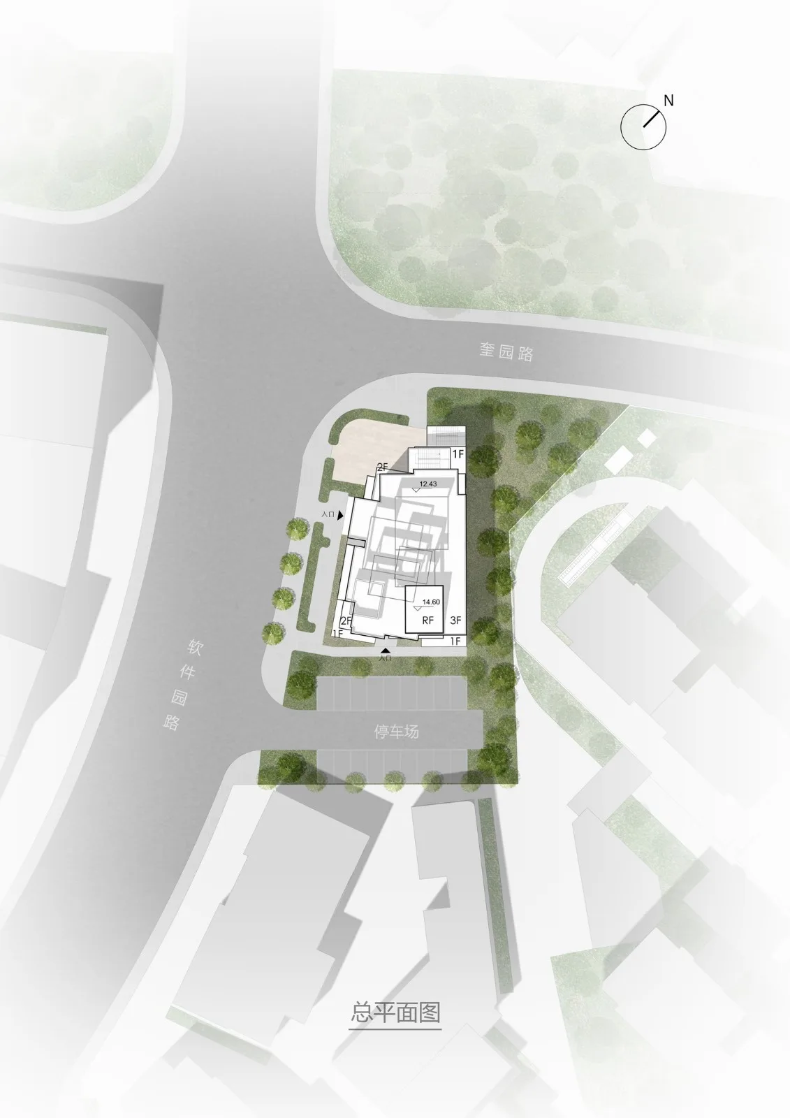 BIM建筑|万叠云山 ：万科云谷项目示范区 / Wutopia Lab