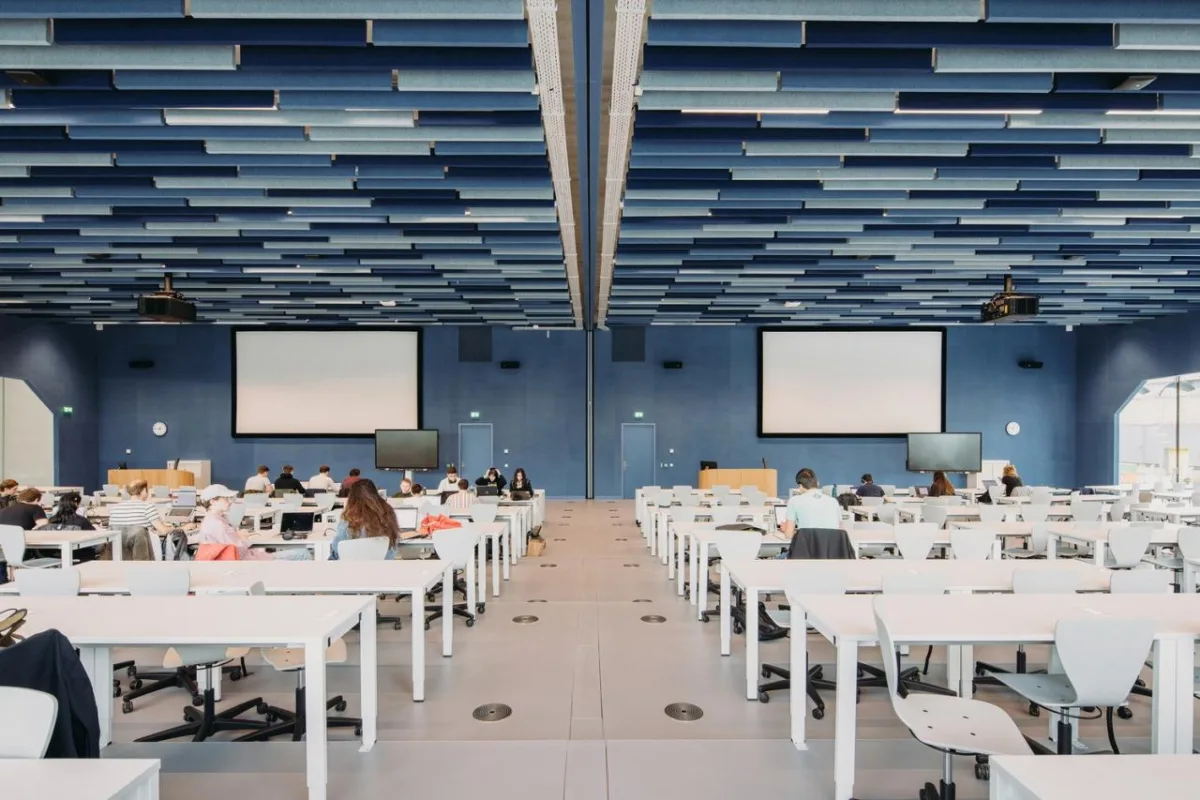 BIM建筑|荷兰代尔夫特理工大学新型能源再生跨学科教学楼 / UNStudio
