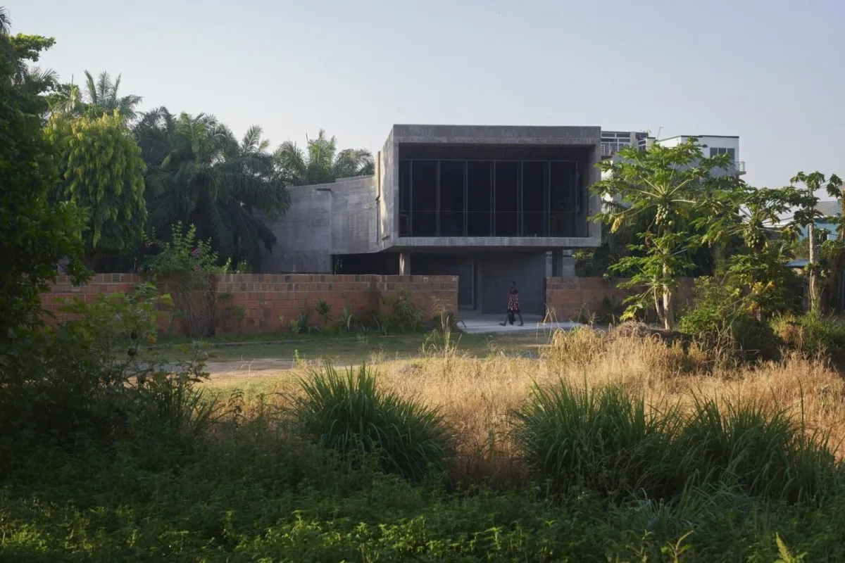 BIM建筑|Nubuke Extended 文化中心 / nav_s baerbel mueller + Juergen Strohmayer