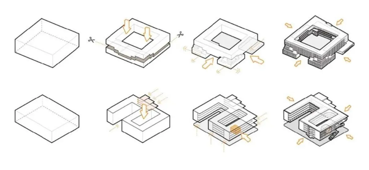 BIM建筑|深圳外国语学校宝安学校 / 华阳国际设计集团