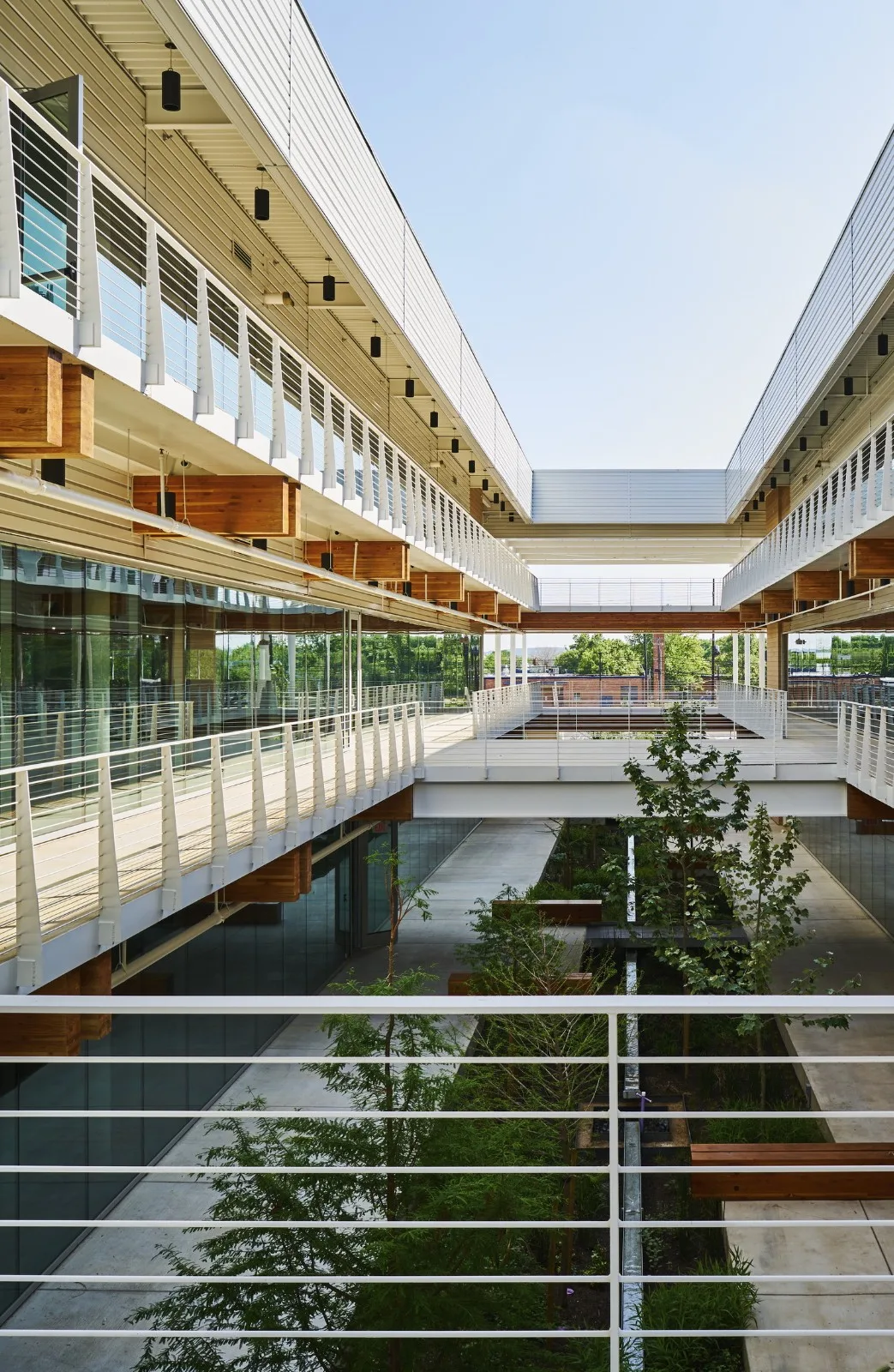 BIM建筑|Fifth + Tillery 办公大楼 / Gensler