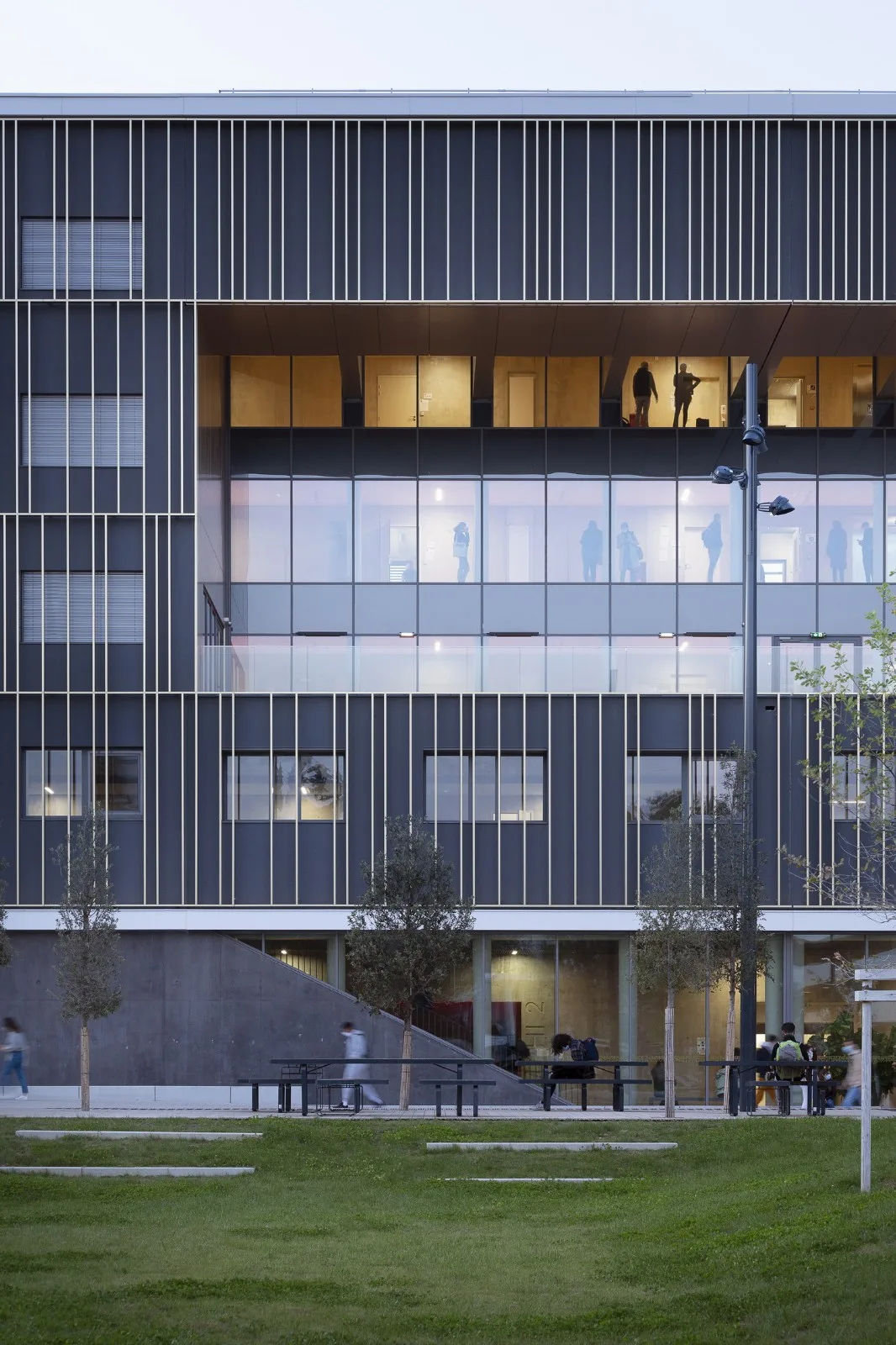 BIM建筑|蒙彼利埃大学科学学院 / BPA ARCHITECTURE