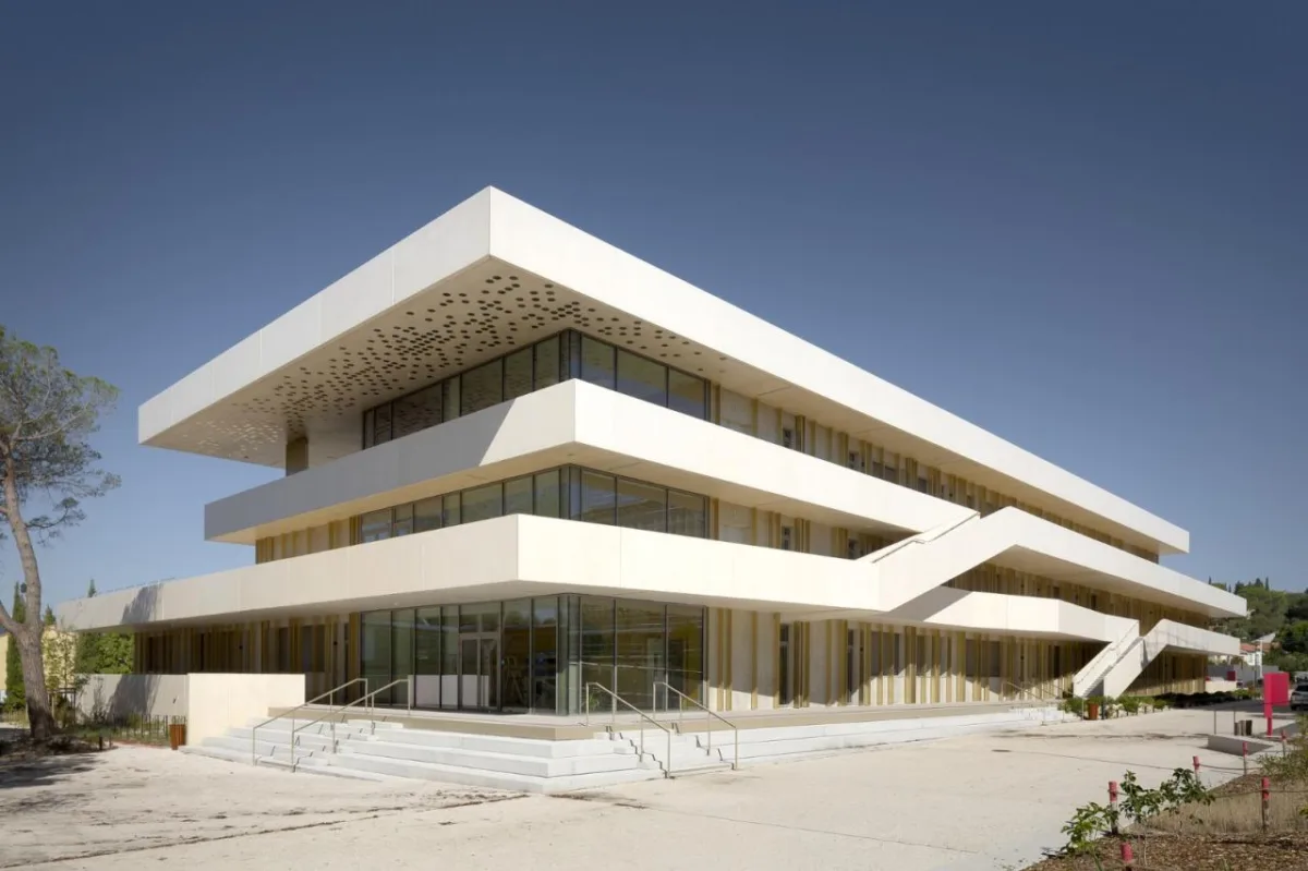 BIM建筑|蒙彼利埃大学科学学院 / BPA ARCHITECTURE