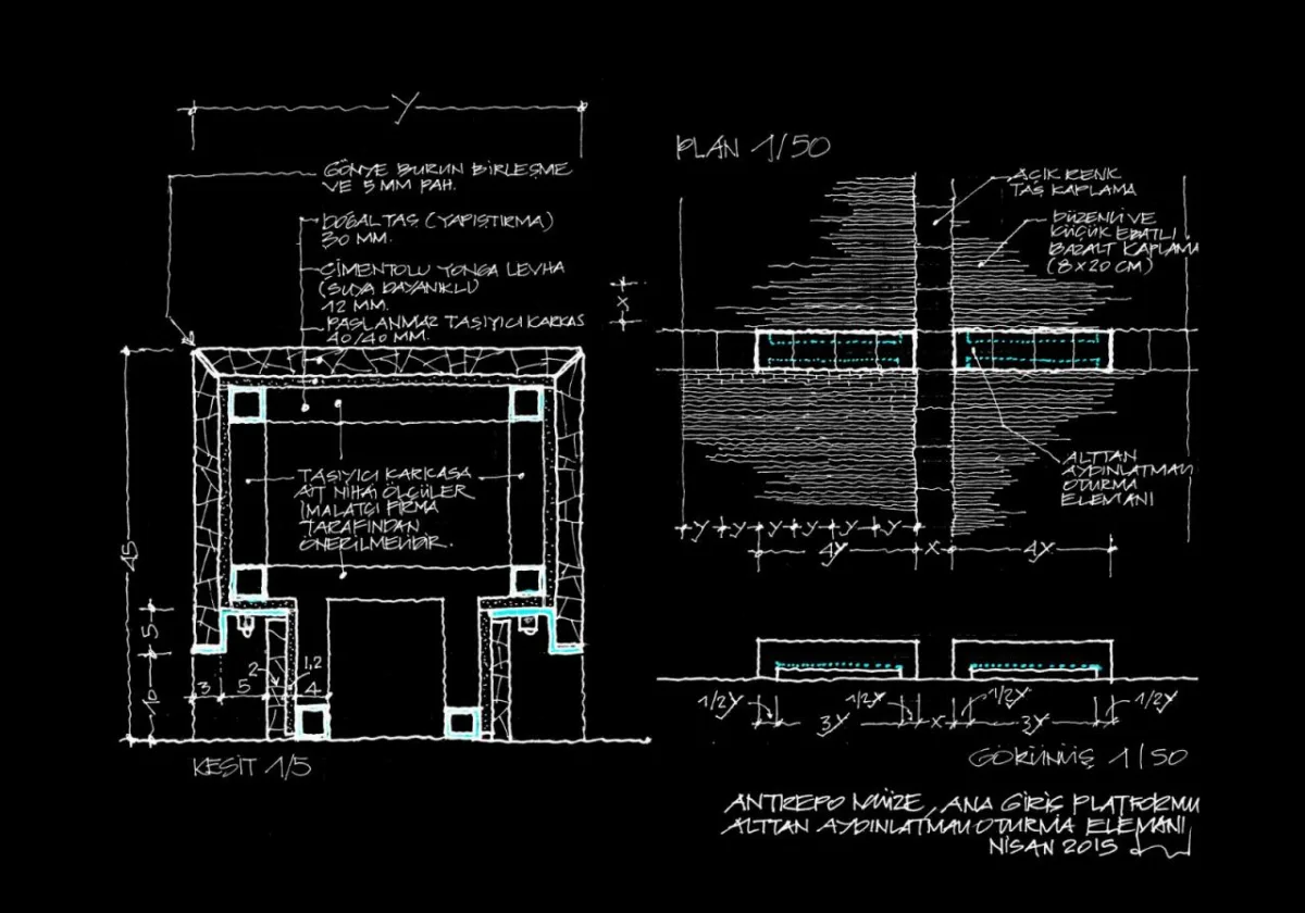 BIM建筑|冲出混凝土框架的盒子，伊斯坦布尔绘画与雕塑美术馆 / EAA - Emre Arolat Architecture