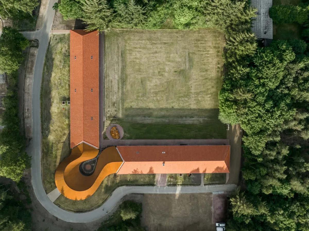 BIM建筑|转角飘移，丹麦难民博物馆 FLUGT / BIG