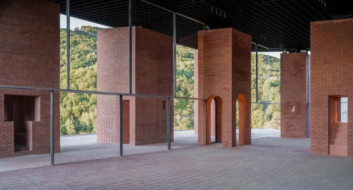 BIM建筑|阿那亚金山岭艺术中心 / 上海阿科米星建筑设计事务所