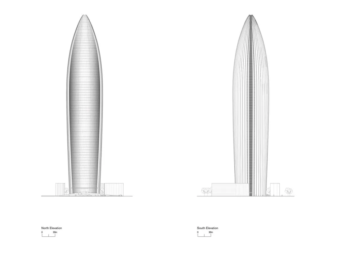 BIM建筑|科威特国家银行新总部 / 福斯特事务所