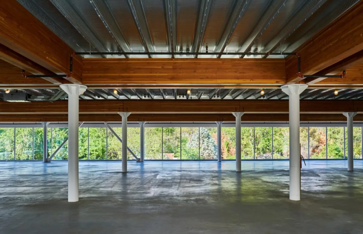 BIM建筑|Fifth + Tillery 办公大楼 / Gensler
