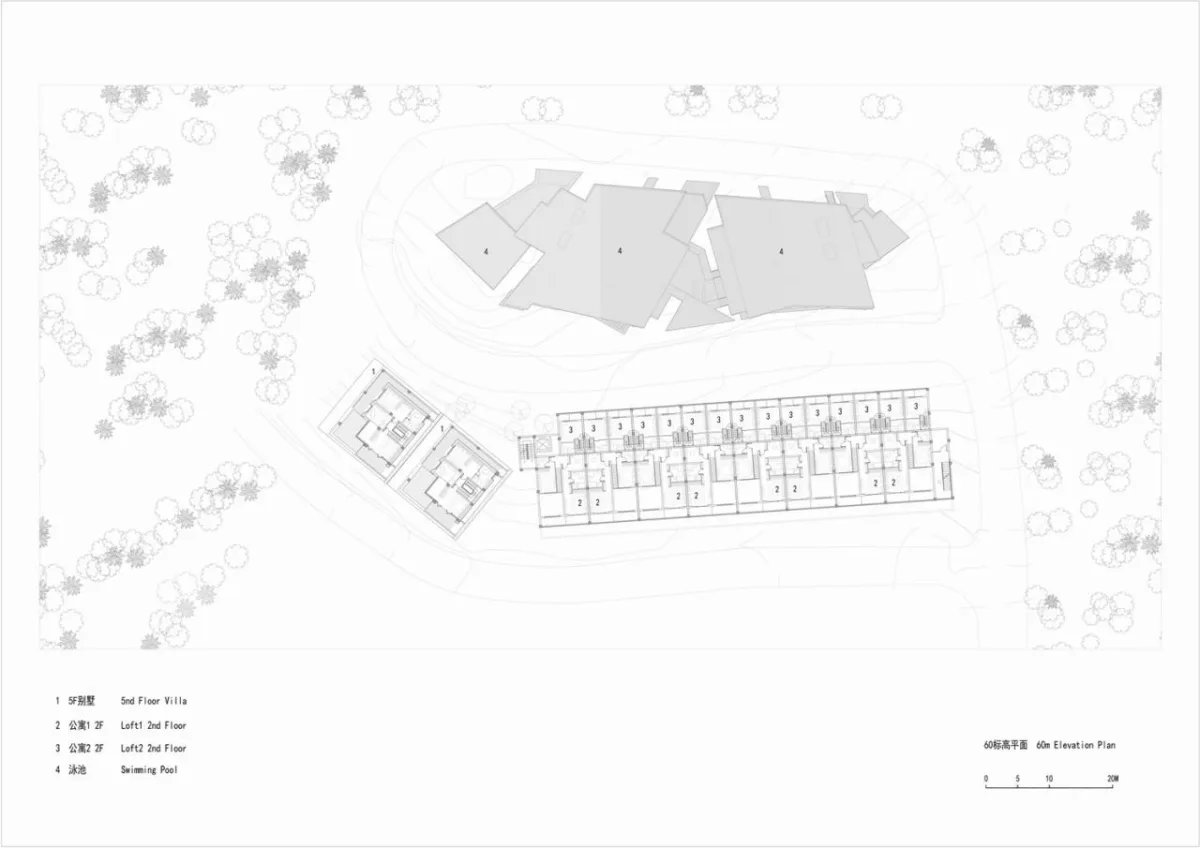BIM建筑|山与海 · 普吉岛滨海酒店项目 / 简和建筑