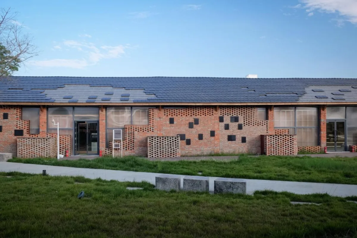 BIM建筑|青龙湖·漂浮种子：自我更新 / 小隐建筑事务所