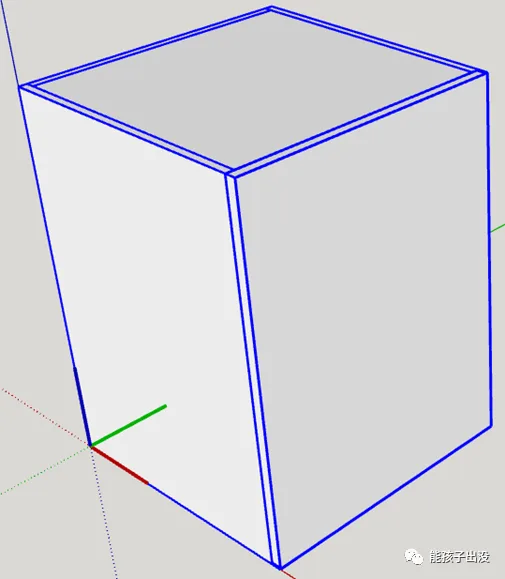 BIM问答|SketchUp动态组件制作教程：SketchUp制作柜体动态组件