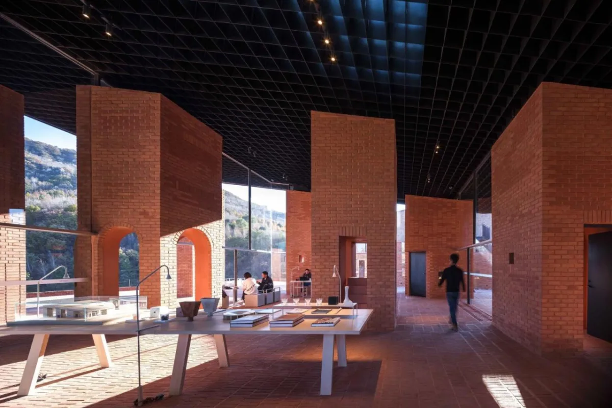 BIM建筑|阿那亚金山岭艺术中心 / 上海阿科米星建筑设计事务所