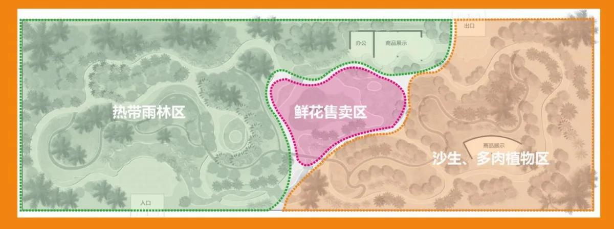 BIM建筑|优雅的变奏·南通植物园温室 / 简和工作室