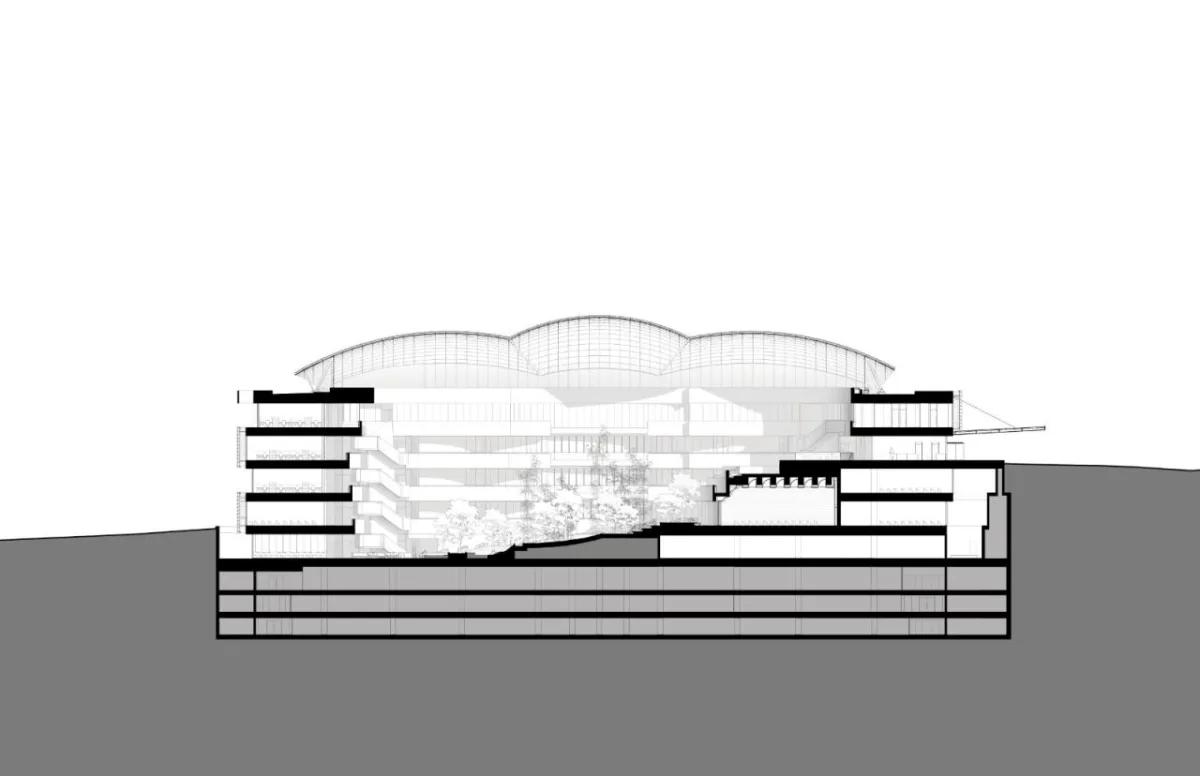 BIM建筑|阿尔伯特·爱因斯坦医学教育研究中心 / 萨夫迪建筑事务所