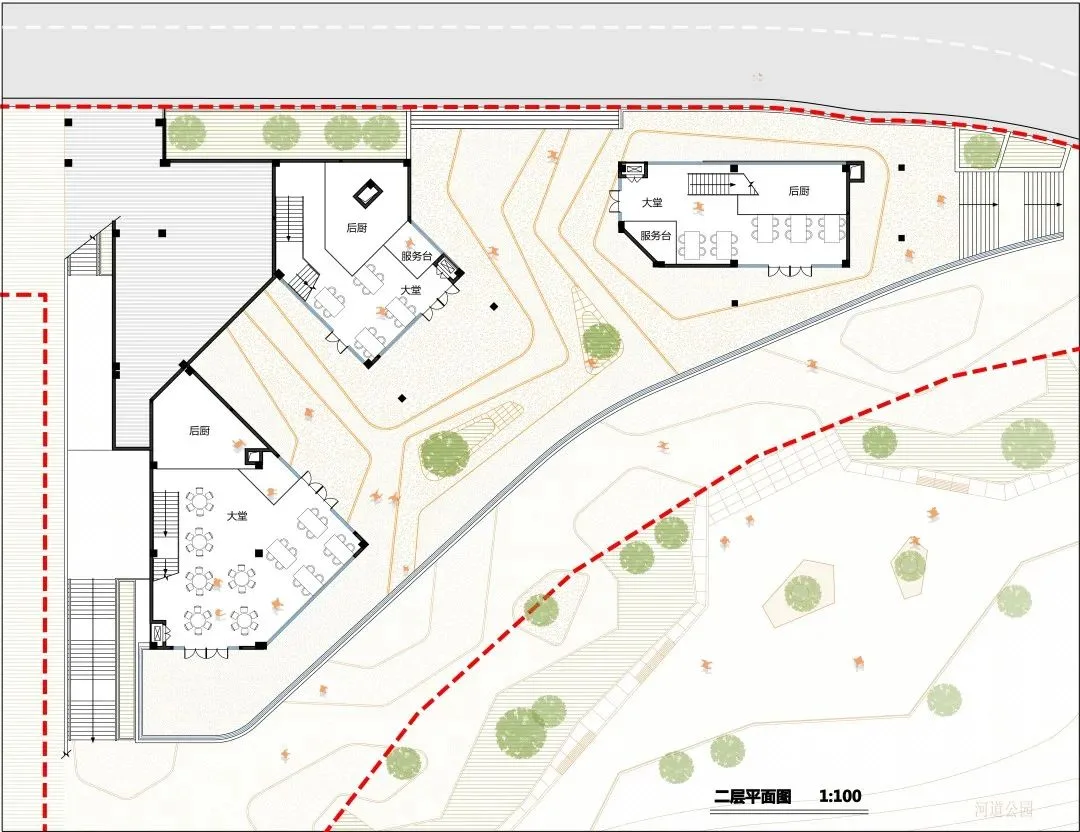 BIM建筑|重庆南岸区茶园中交漫山滨河商业，重庆 / 源道建筑