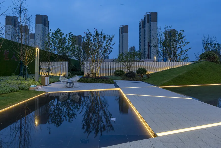 BIM建筑|中梁.正荣清河大观 / 上海华策建筑设计事务所有限公司建筑二所