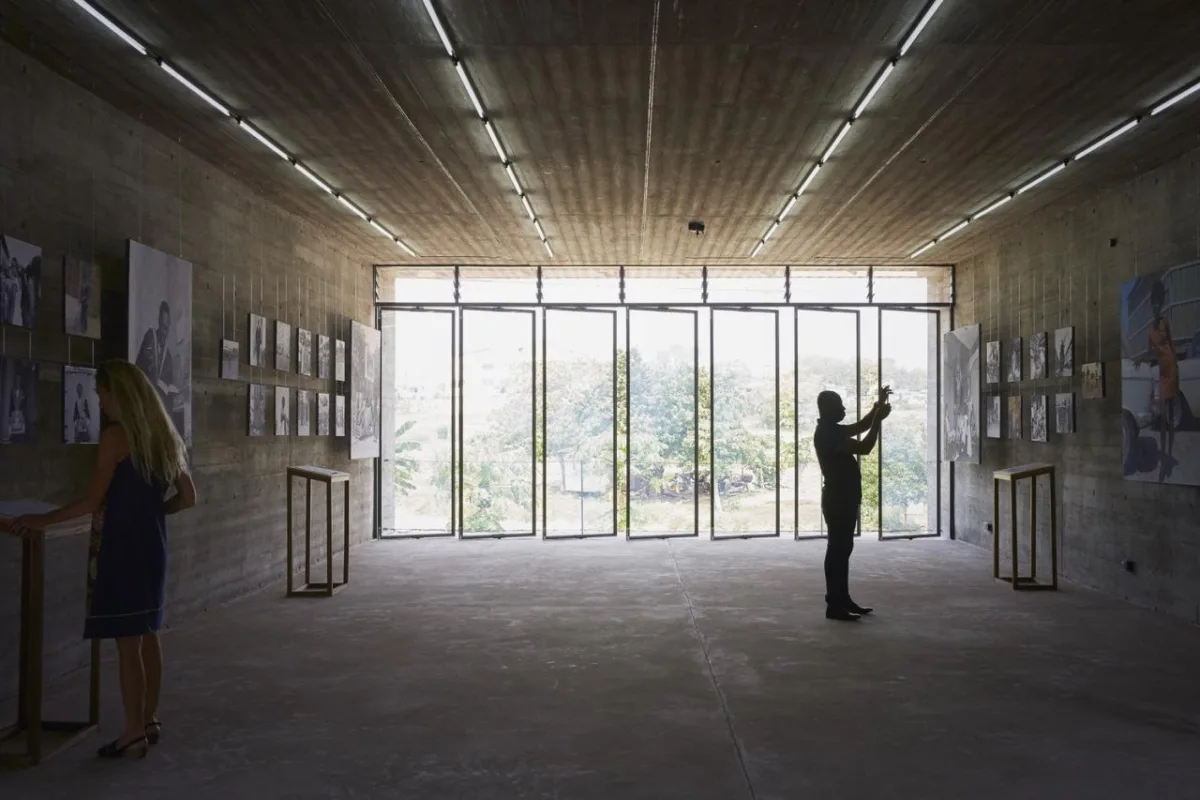 BIM建筑|Nubuke Extended 文化中心 / nav_s baerbel mueller + Juergen Strohmayer