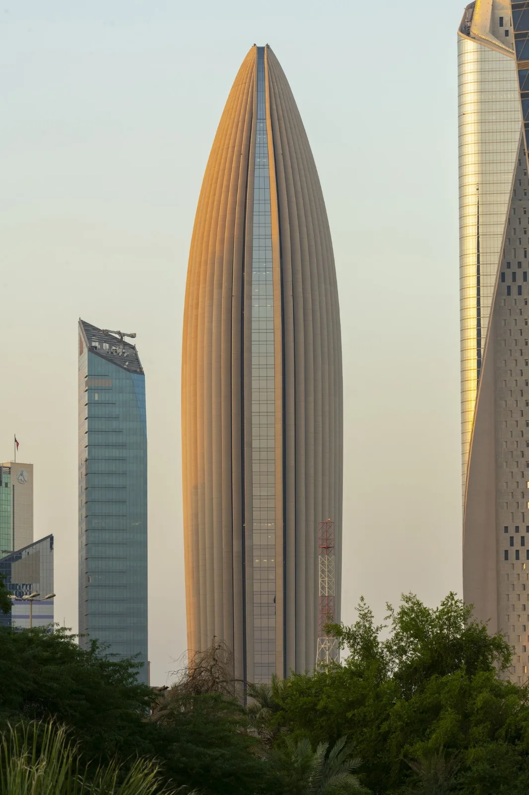 BIM建筑|科威特国家银行新总部 / 福斯特事务所