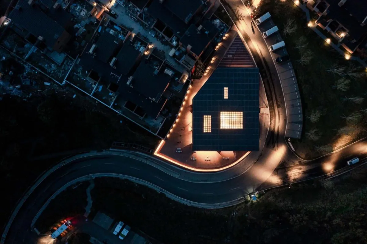 BIM建筑|阿那亚金山岭艺术中心 / 上海阿科米星建筑设计事务所