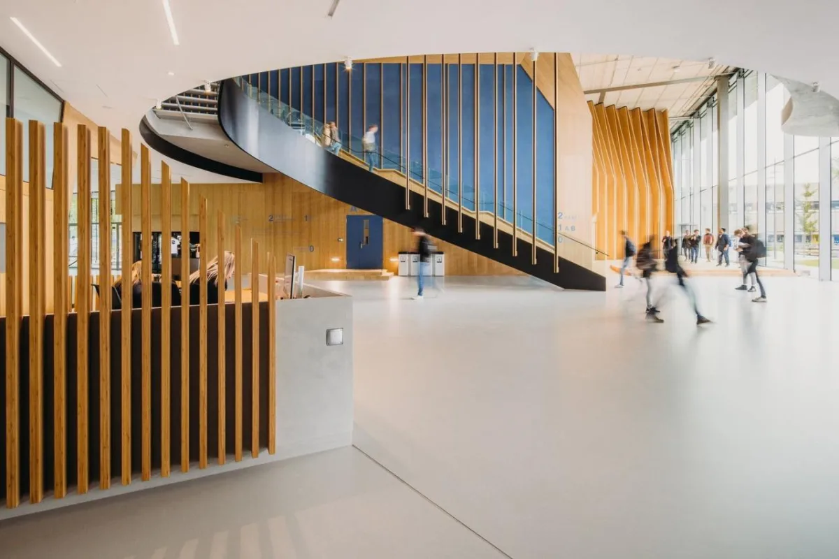 BIM建筑|荷兰代尔夫特理工大学新型能源再生跨学科教学楼 / UNStudio