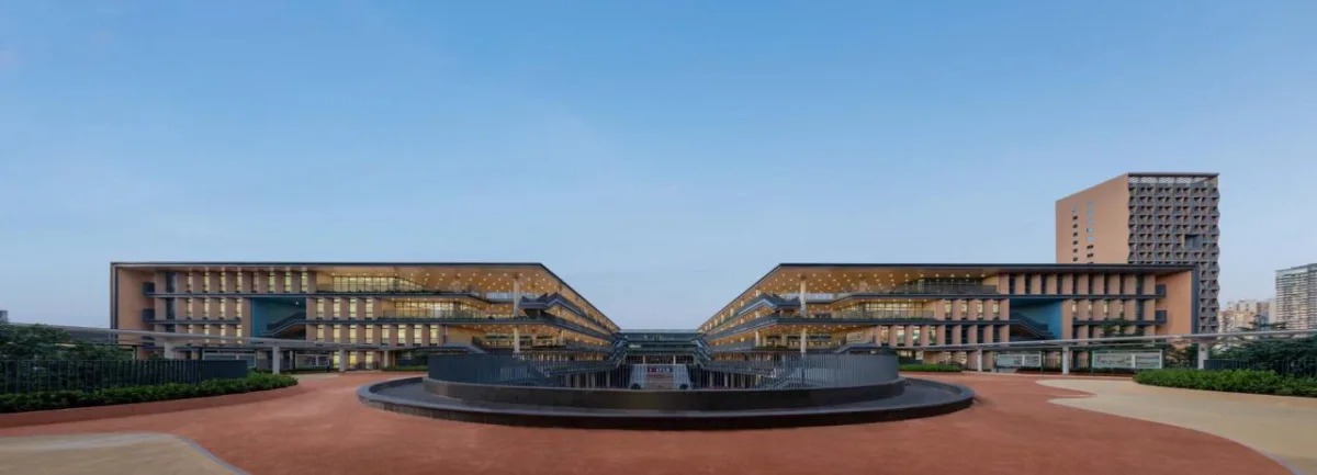 BIM建筑|深圳外国语学校宝安学校 / 华阳国际设计集团