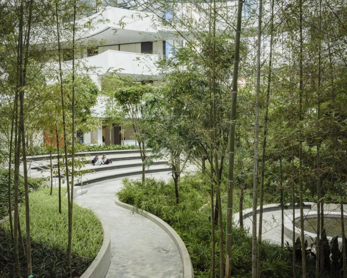 BIM建筑|阿尔伯特·爱因斯坦医学教育研究中心 / 萨夫迪建筑事务所