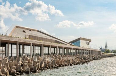 BIM建筑|萨托和塔林工作室设计塔林游轮码头-BIM建筑网