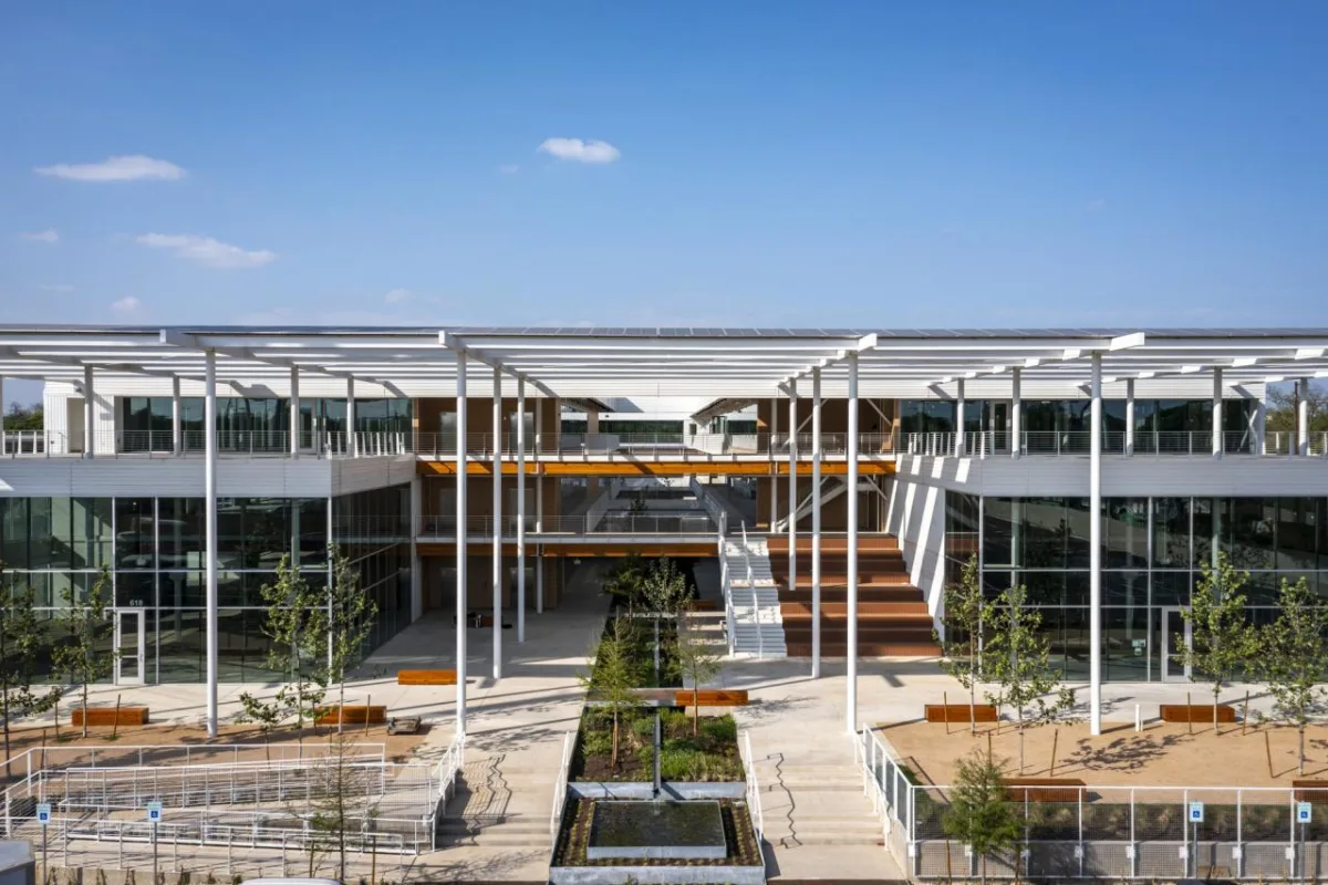 BIM建筑|Fifth + Tillery 办公大楼 / Gensler
