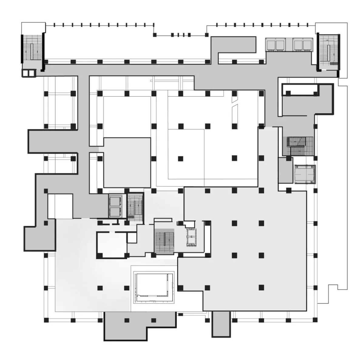 BIM建筑|冲出混凝土框架的盒子，伊斯坦布尔绘画与雕塑美术馆 / EAA - Emre Arolat Architecture