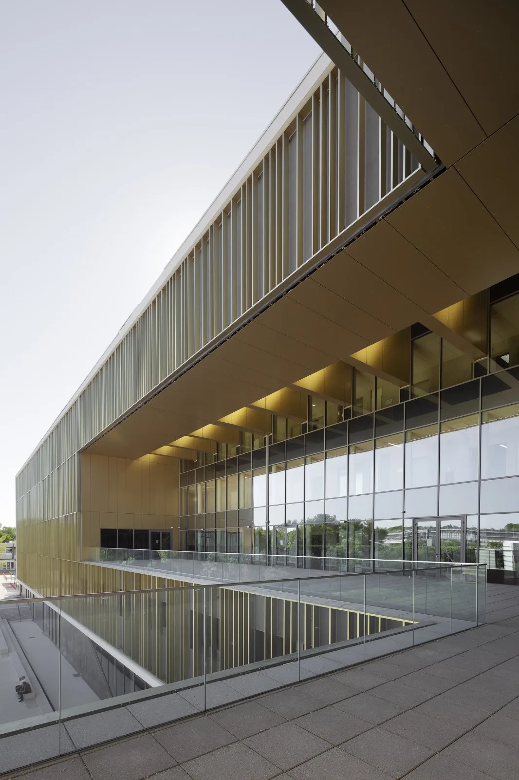 BIM建筑|蒙彼利埃大学科学学院 / BPA ARCHITECTURE