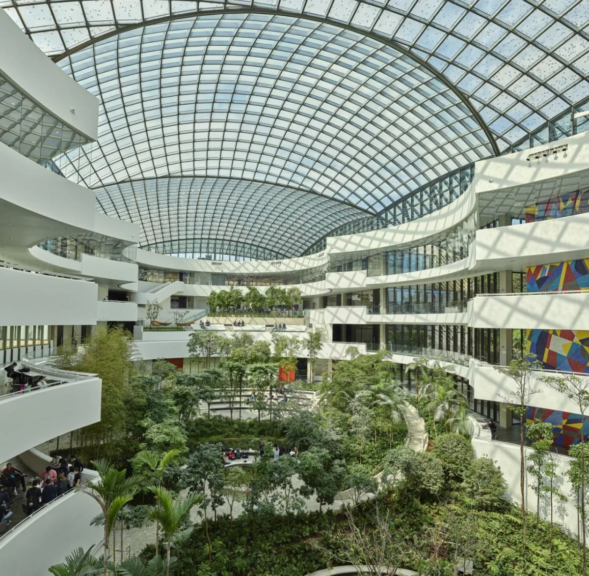 BIM建筑|阿尔伯特·爱因斯坦医学教育研究中心 / 萨夫迪建筑事务所