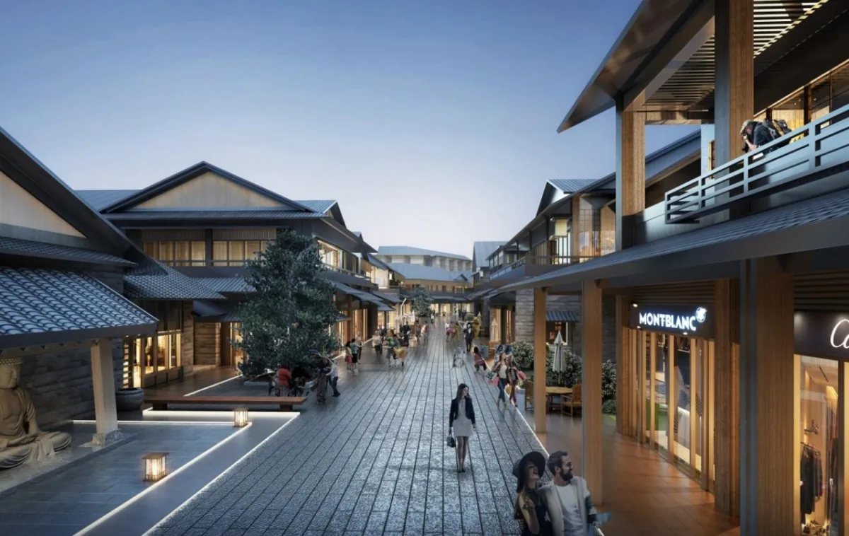 BIM建筑|生活化的轻禅设计: 靖安绿地明镜湾文旅小镇 / UA尤安设计