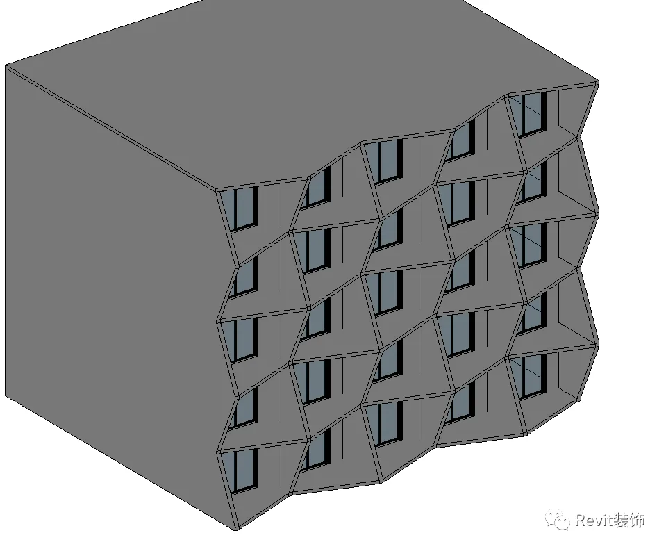 BIM技巧|Revit斜栏杆怎么做？Revit中用自适应族创建斜面栏杆的方法