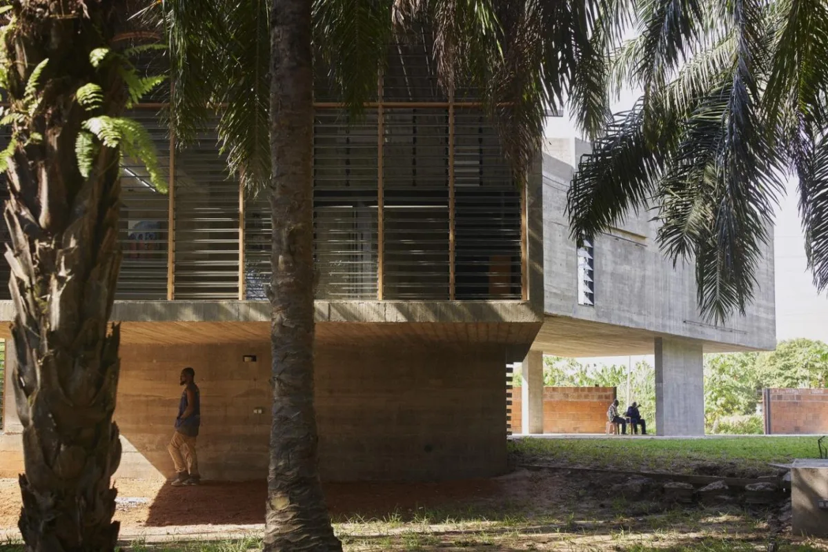 BIM建筑|Nubuke Extended 文化中心 / nav_s baerbel mueller + Juergen Strohmayer
