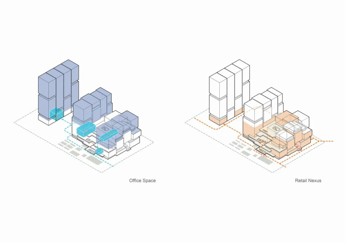 BIM建筑|一键焕新的城市插件-广州时代·芳华里二期续建更新 / EID Arch姜平工作室