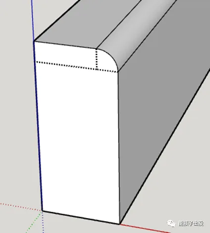 BIM问答|SketchUp动态组件制作教程：SketchUp制作挡水条动态组件