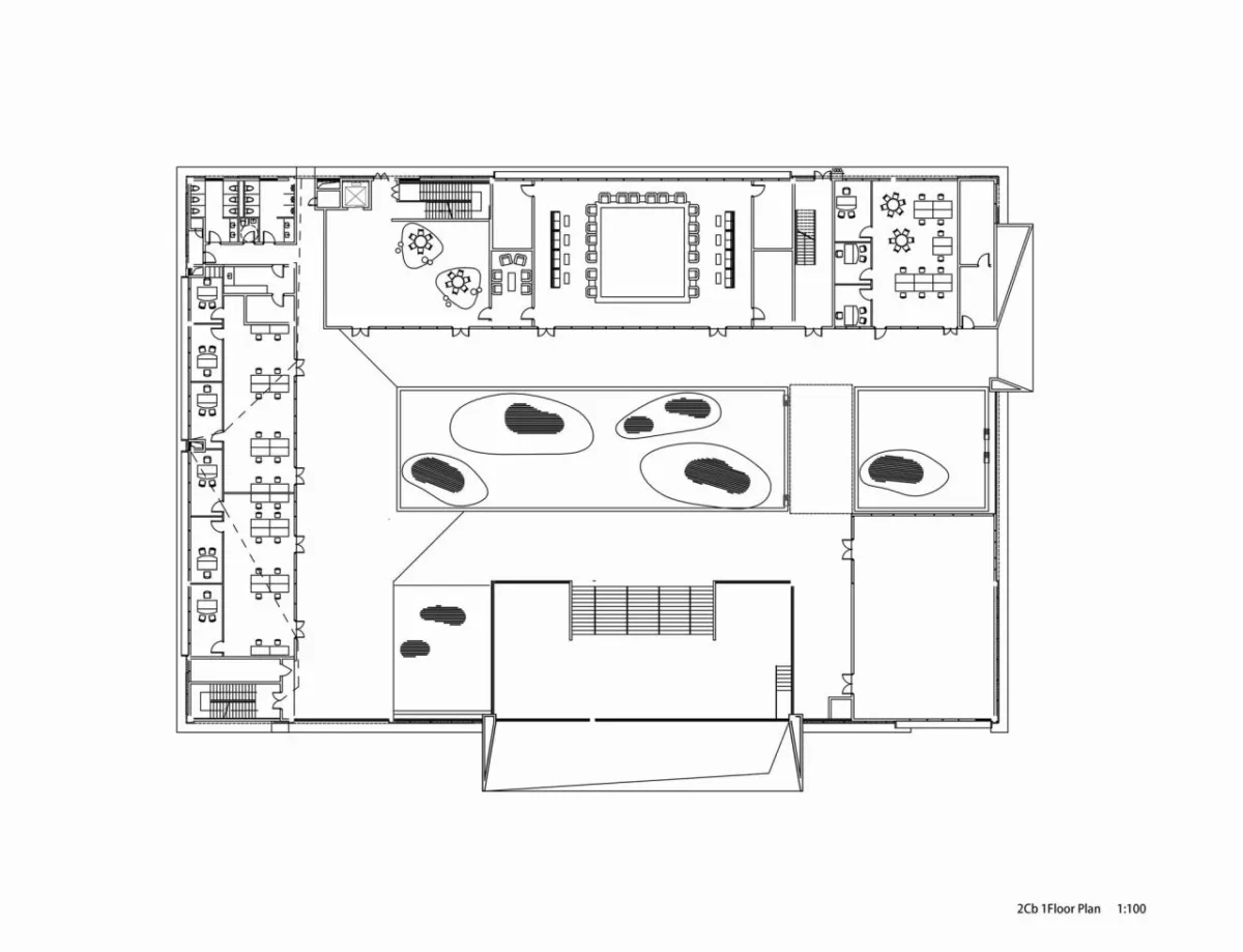 BIM建筑|南方科技大学校园二期 / 法国AS建筑工作室