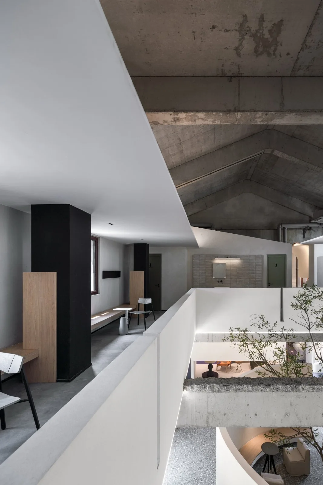 BIM建筑|光束游戏 - RAyinGallery / HOOOLDESIGN事务所