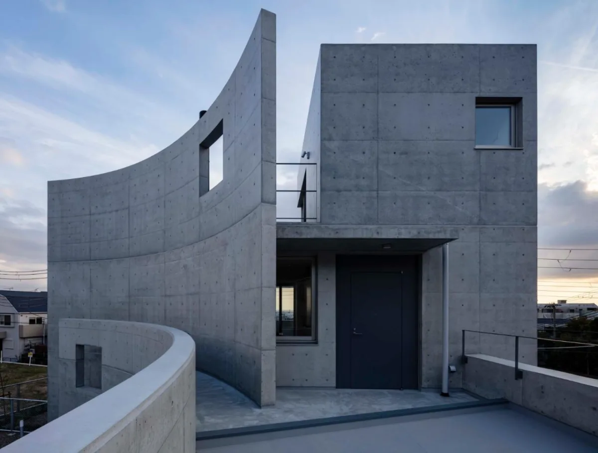 BIM建筑|巷路尽头的住宅 / T2P Architects Office