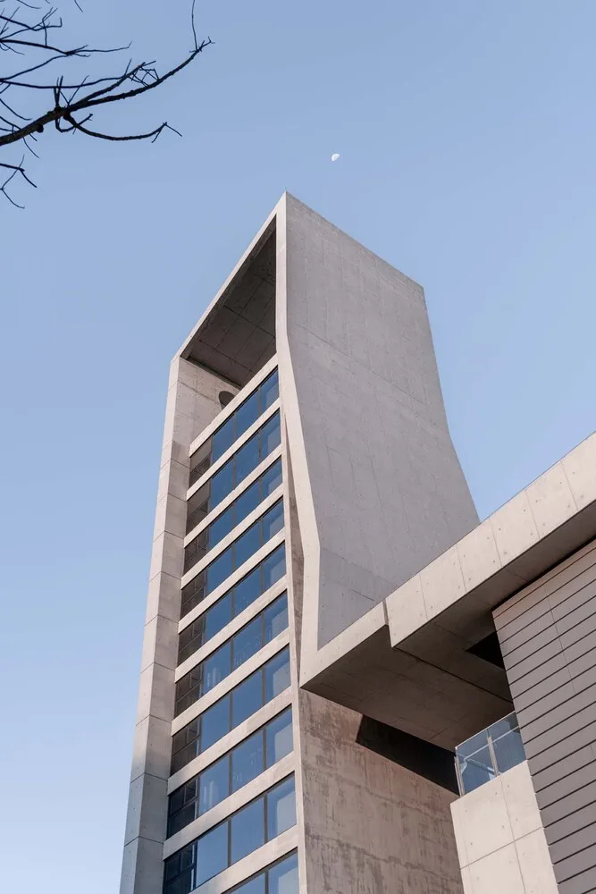 BIM建筑|深圳前海消防站 / 深圳大学建筑设计研究院有限公司“钟中+钟波涛”工作室