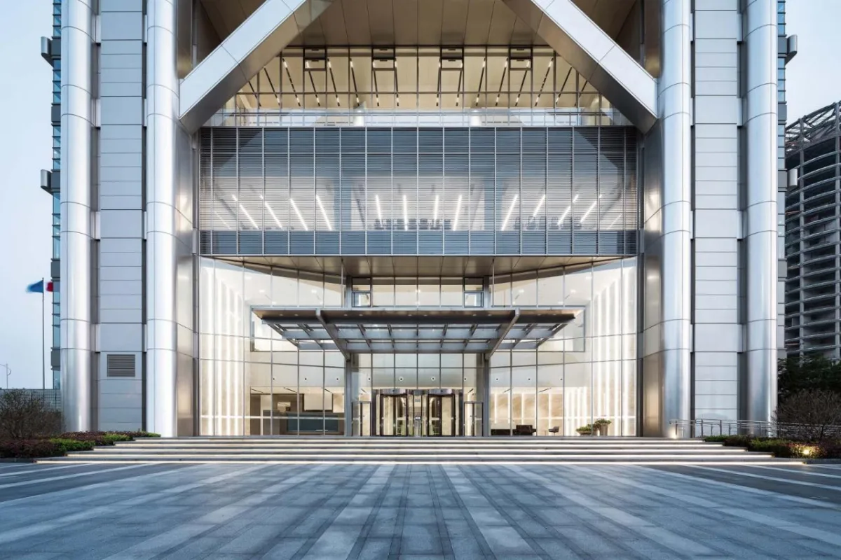 BIM建筑|双擎大厦：瑞丰数字金融中心 / UUA建筑师事务所