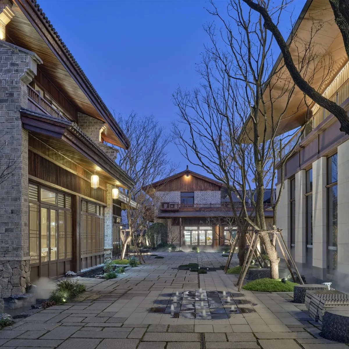 BIM建筑|高新·黑稻田项目，陕西洋县 / 艾麦欧（上海）建筑设计咨询有限公司（M.A.O.）