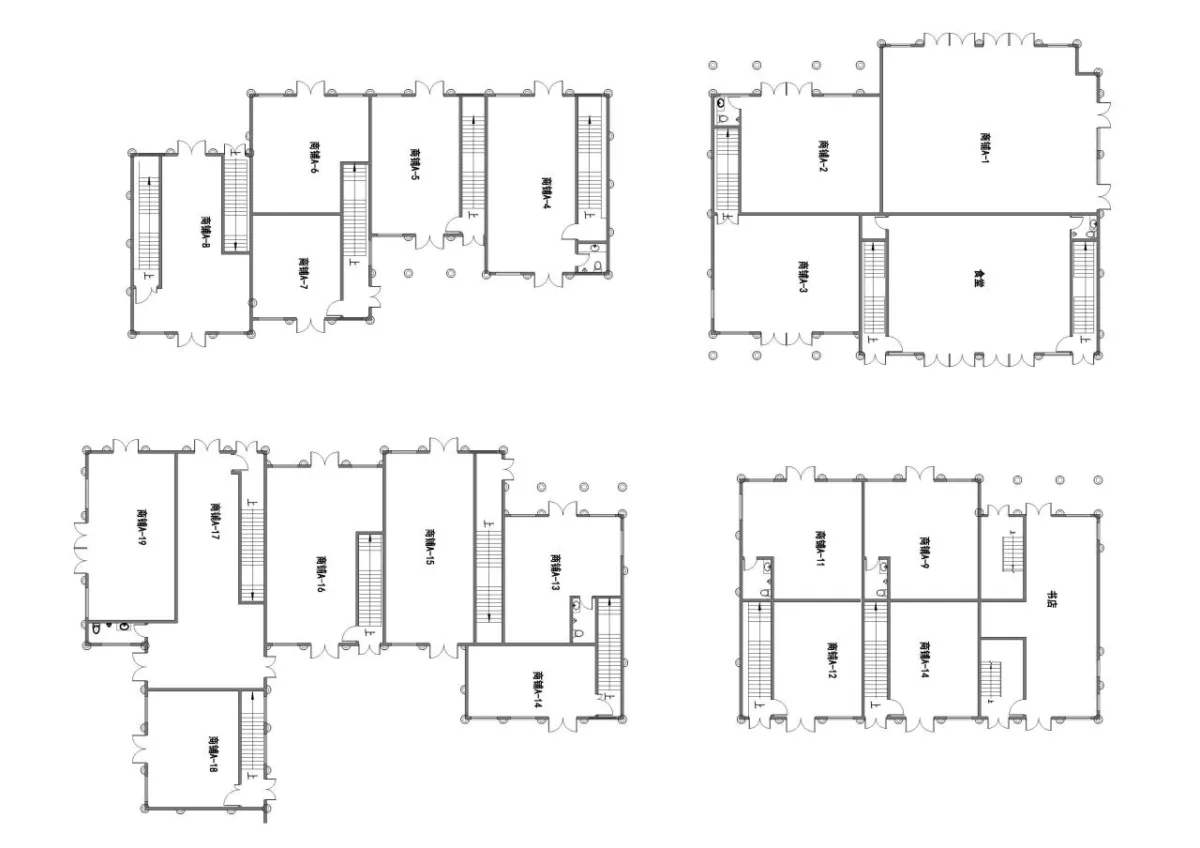 BIM建筑|现代视角下的新唐风演绎：长春世茂莲花山文旅小镇 / UA尤安设计