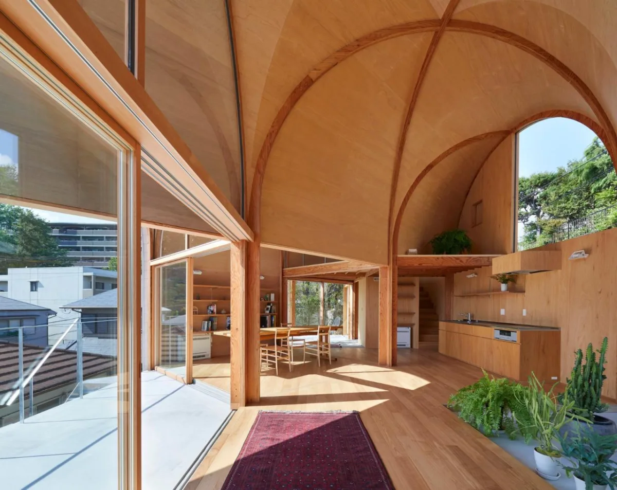 BIM建筑|甲阳园之家 / 畑友洋建筑设计事务所
